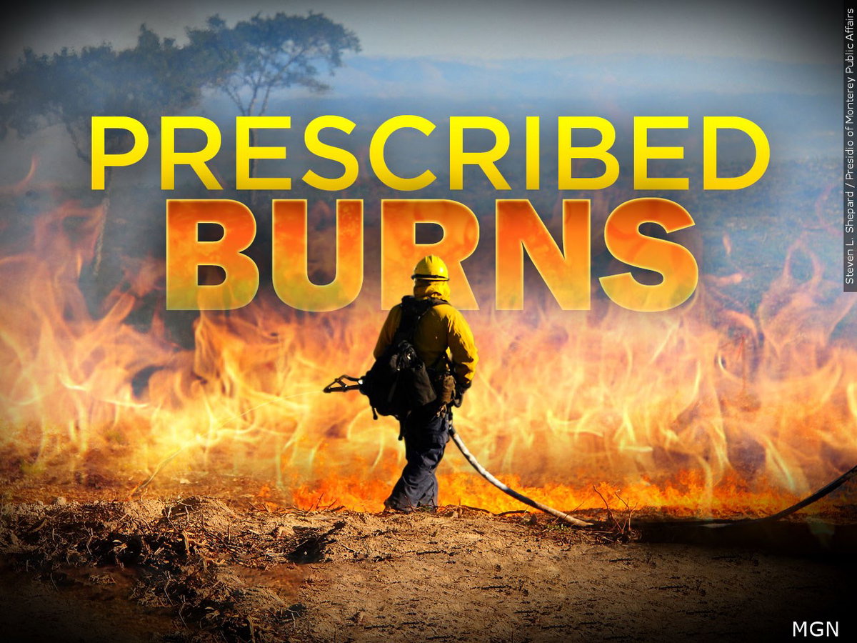 PRESCRIBED BURNS: Controlled burns planned near Sisters