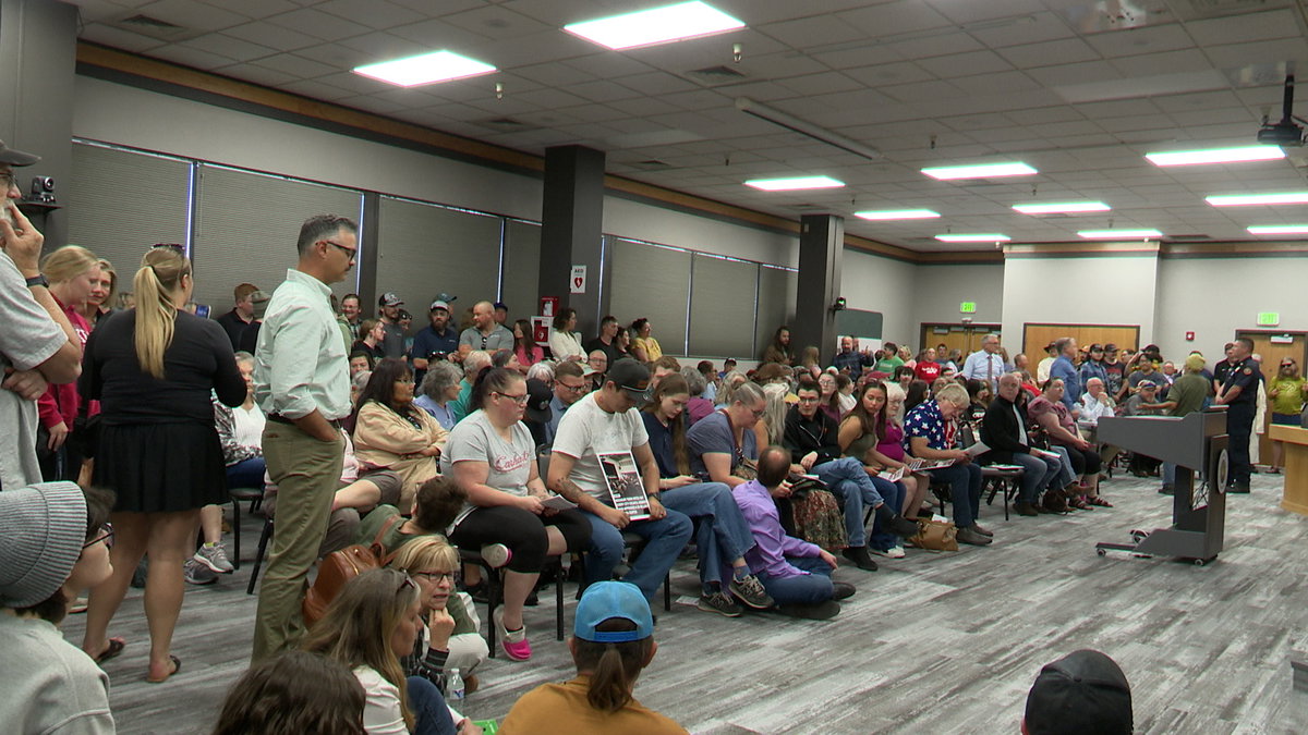 Tensions Rise at Public Hearing for Pocatello AI Data Center Proposal