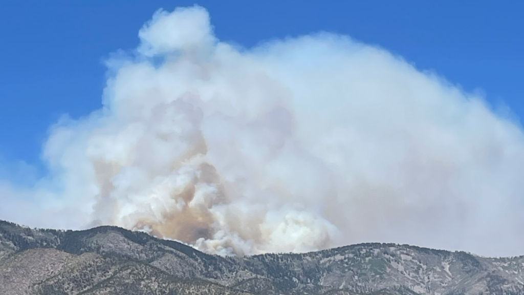 Seven Cabins Fire linked to deadly plane crash grows to 12.5k acres