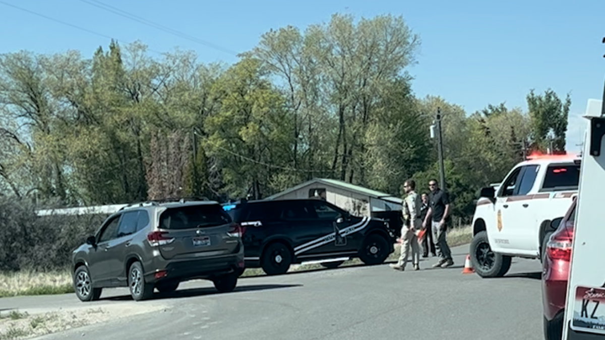 Standoff on Truckersville Road off I-86