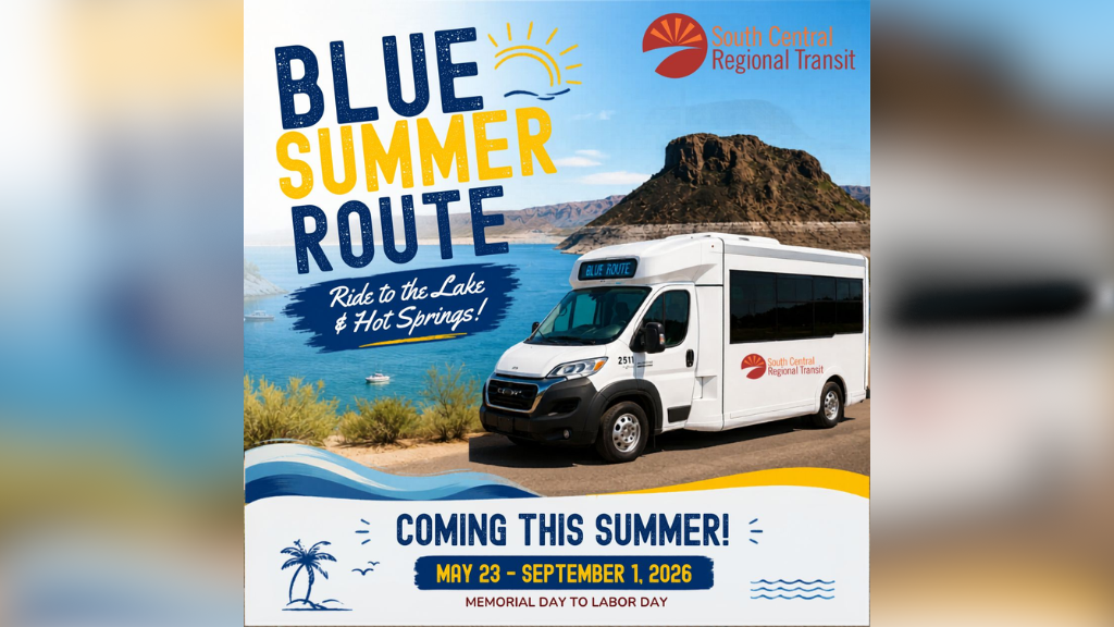 Summer shuttle takes travelers to Elephant Butte Lake