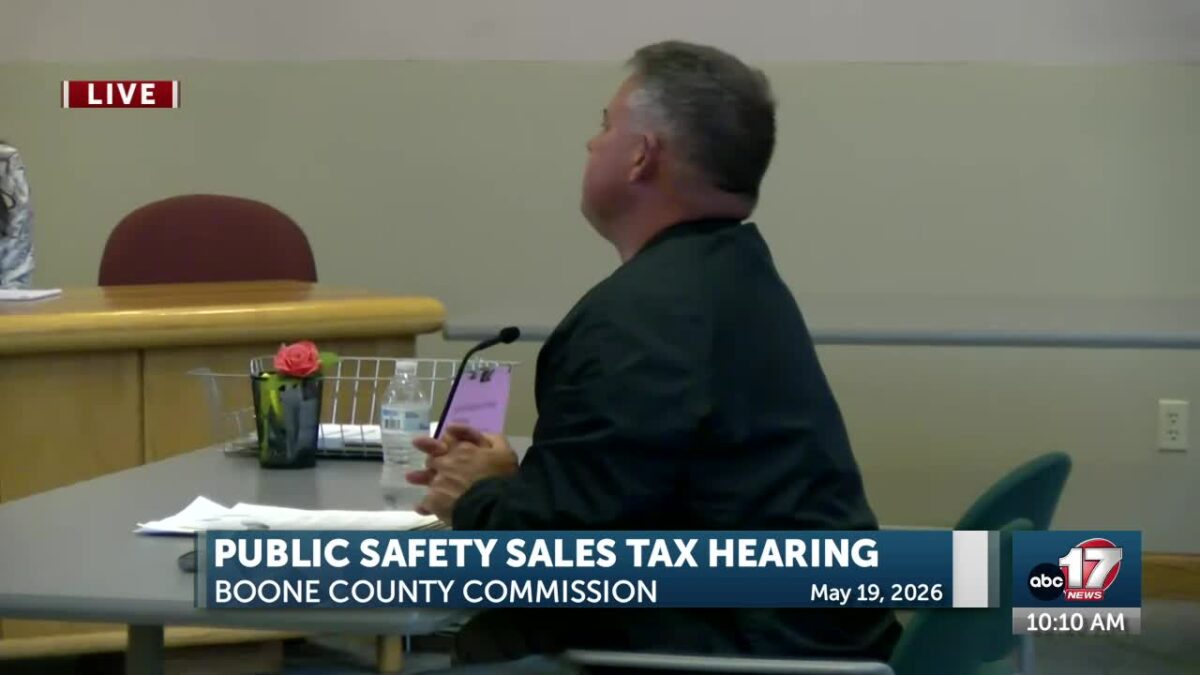 Boone County Sheriff makes pitch for 3/8-cent sales tax increase