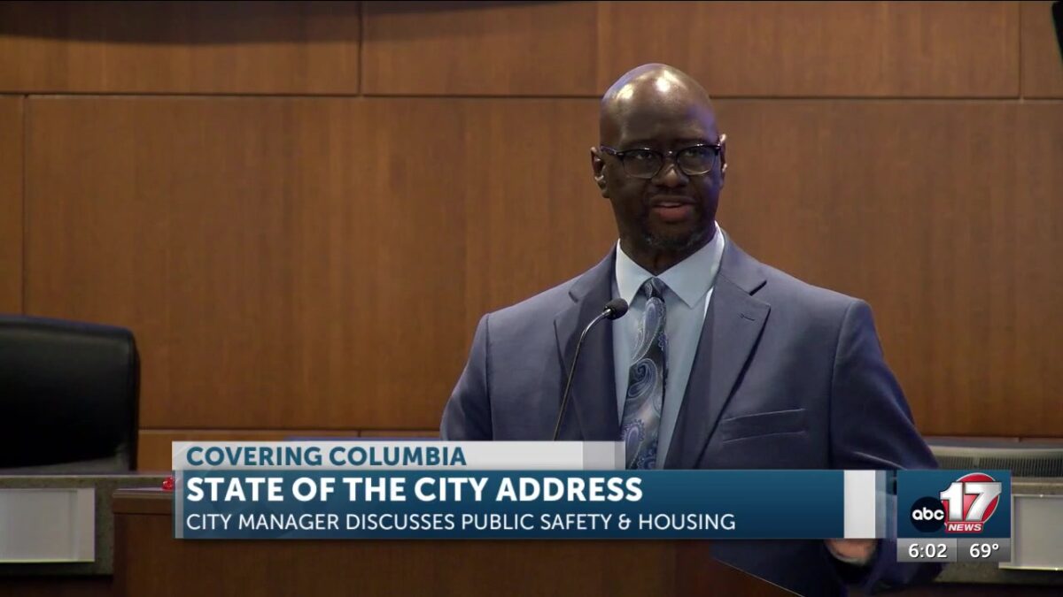 Columbia city manager discusses public safety funding options during annual ‘State of the City’ address