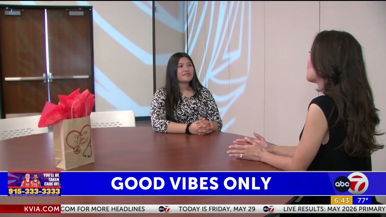 Good Vibes Only: Silva Magnet senior