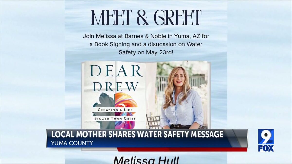 Local mom shares water safety lessons from personal loss