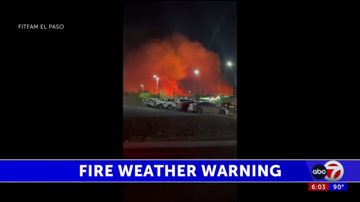 Fire weather alerts raise concerns across the Borderland