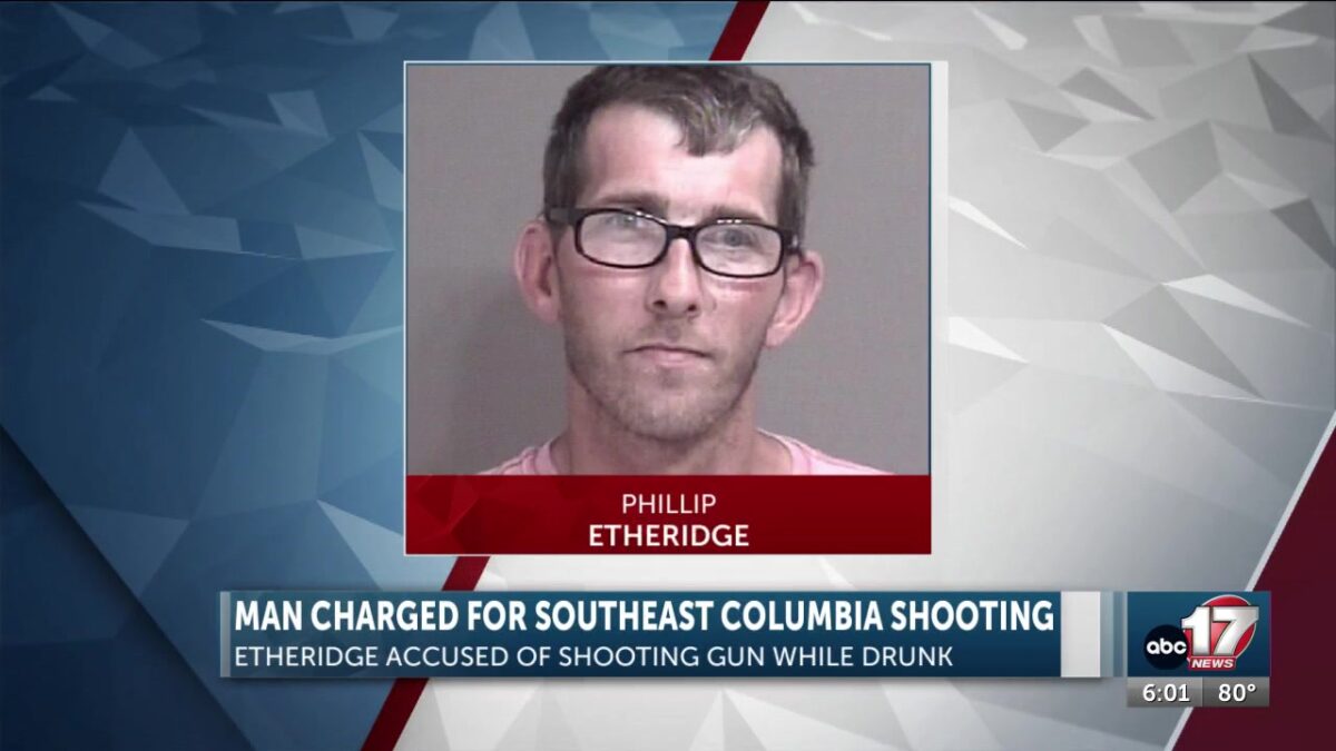 Columbia man accused of drunkenly firing shot at mobile home park