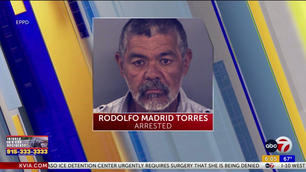 Man charged for aggravated robbery at Segundo Barrio store