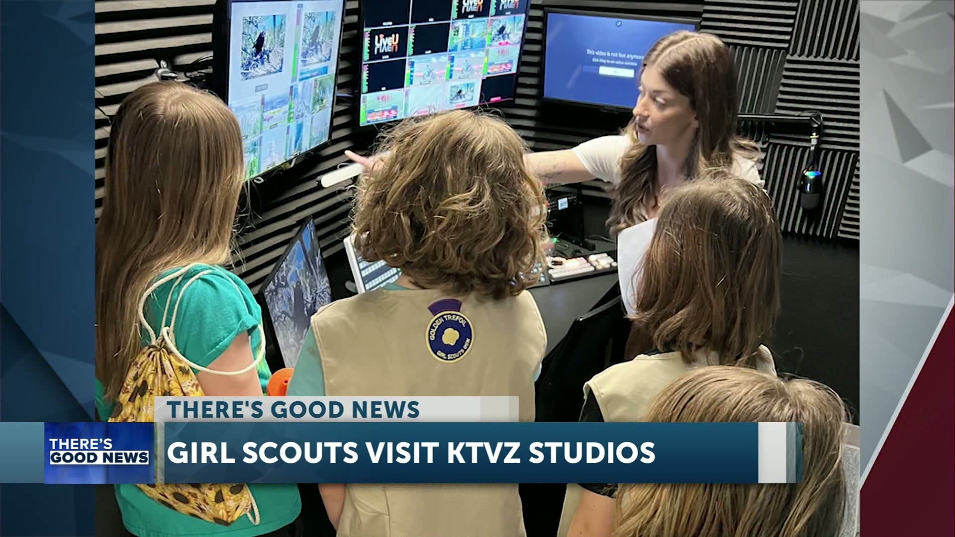 KTVZ News hosts Girl Scout troop for hands-on filmmaking experience