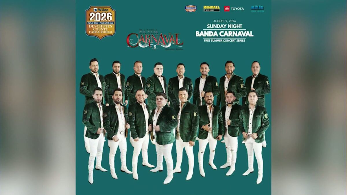 Deschutes County Fair & Rodeo welcomes Banda Carnaval for free concert