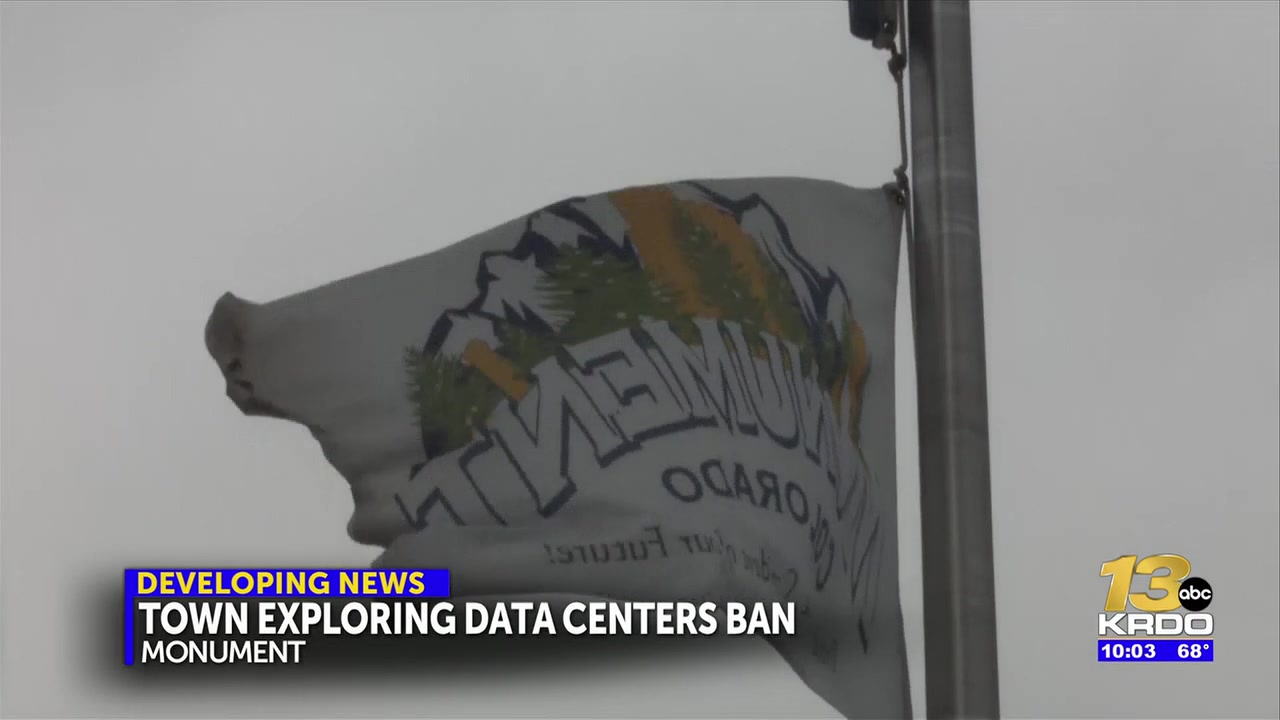 An El Paso County town is looking at stopping data centers before they even show up