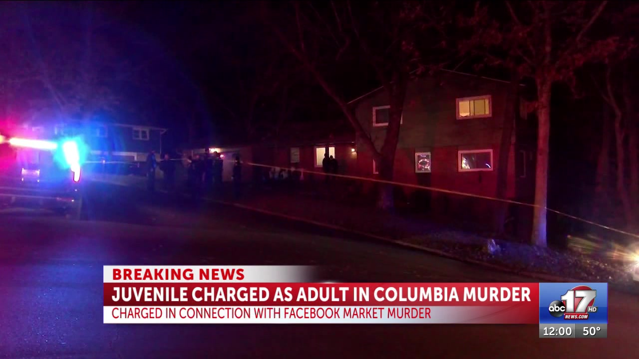 17-year-old charged with murder in fatal Facebook Marketplace meetup