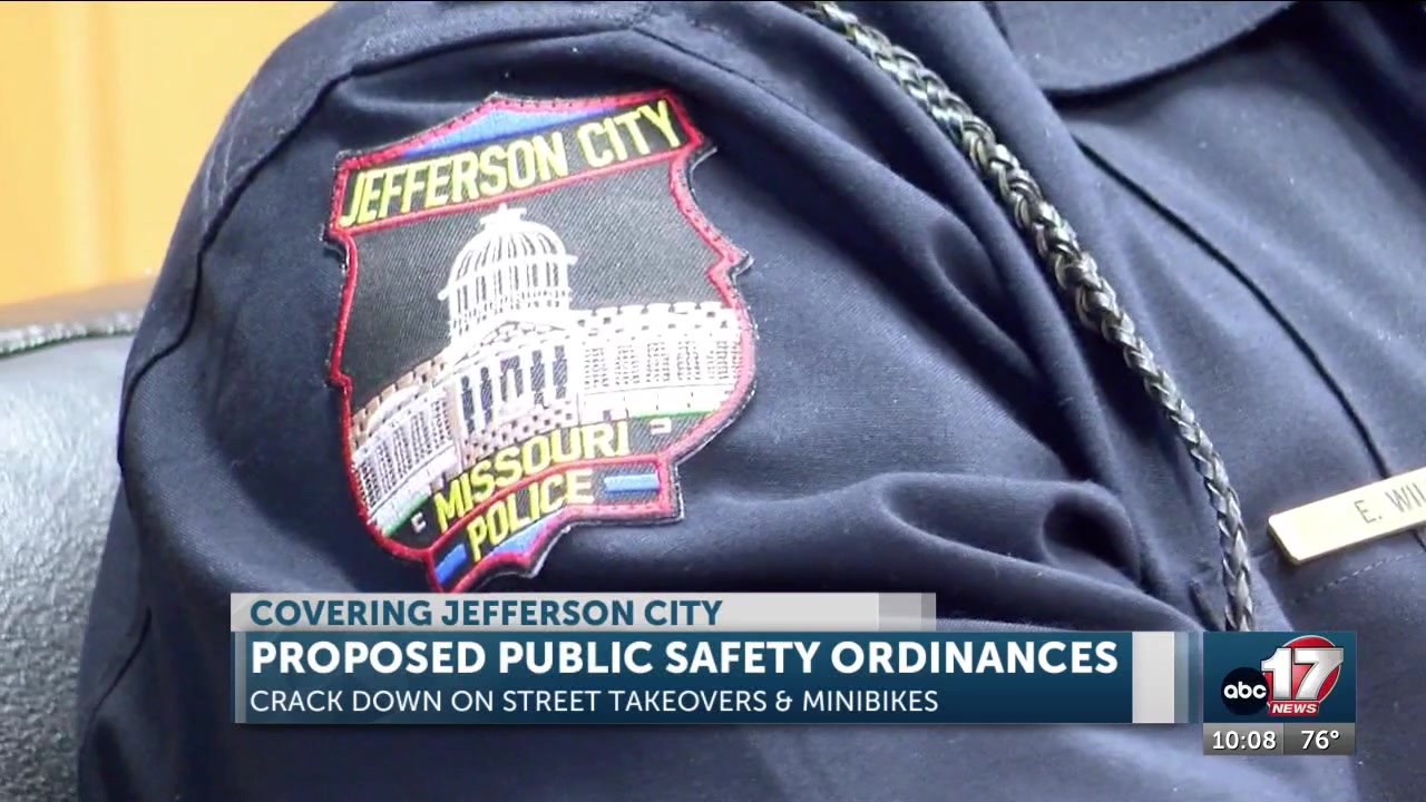 Jefferson City looks to crack down on street takeovers