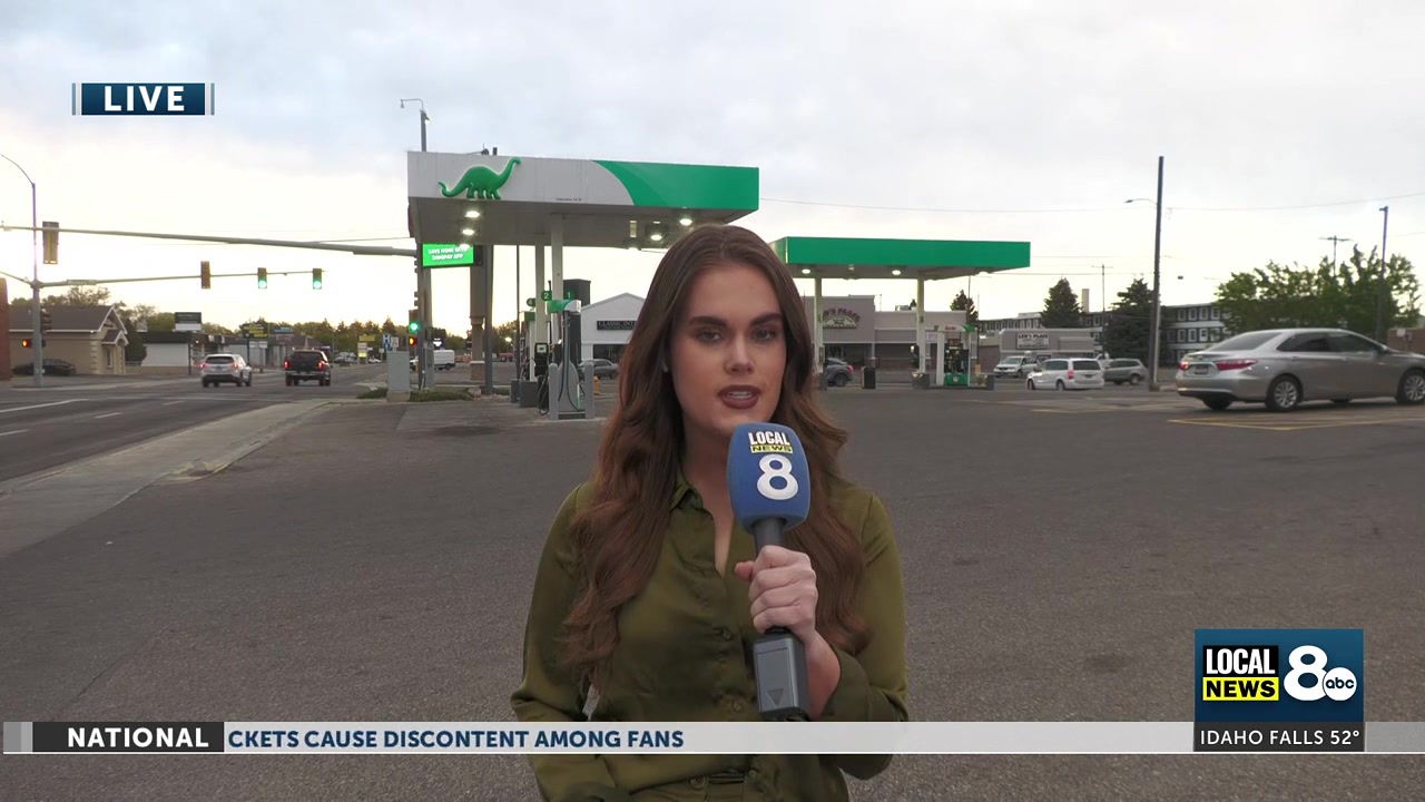 Idaho gas prices jump 13 cents in a week