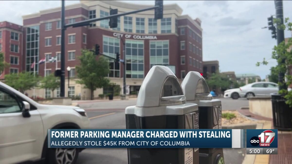 Former Columbia parking manager allegedly stole $45