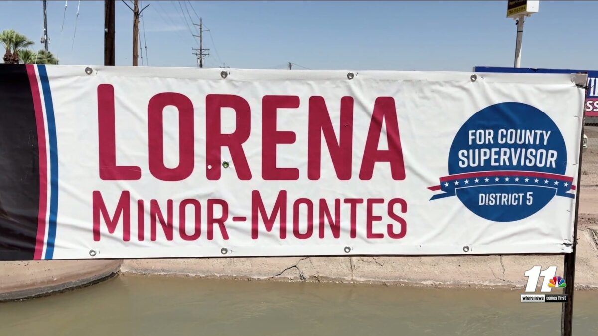 Meet your candidate: Lorena Minor-Montes runs for Imperial County Board of Supervisors District 5