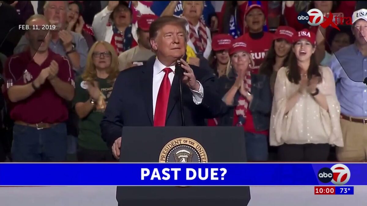 ABC-7 Xtra Investigation: Can the City of El Paso collect debt from Trump campaign rally without this key document? 