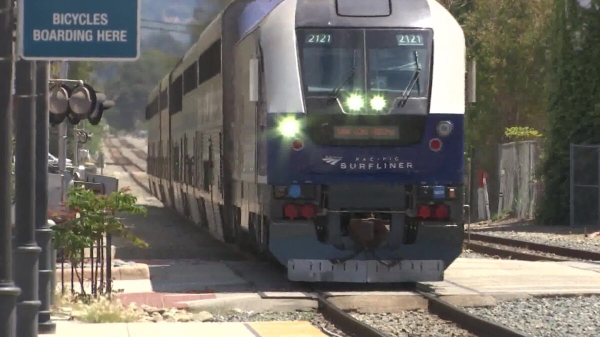 Drivers Avoid Traffic by Boarding New Commuter Train Service