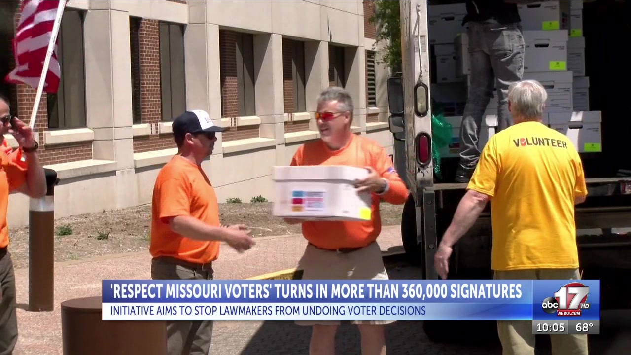 Respect Missouri Voters turns in more than 360