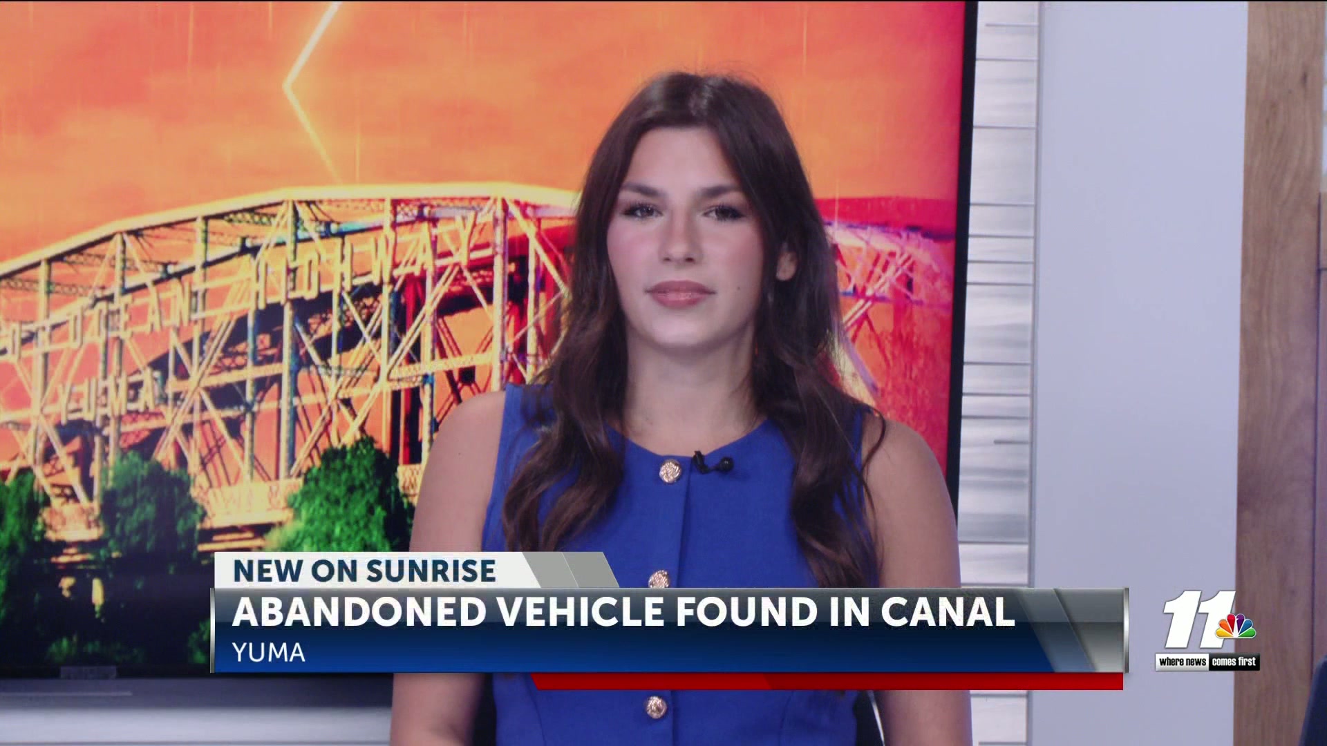 Rural Metro removes abandoned vehicle found in canal on Eighth Street