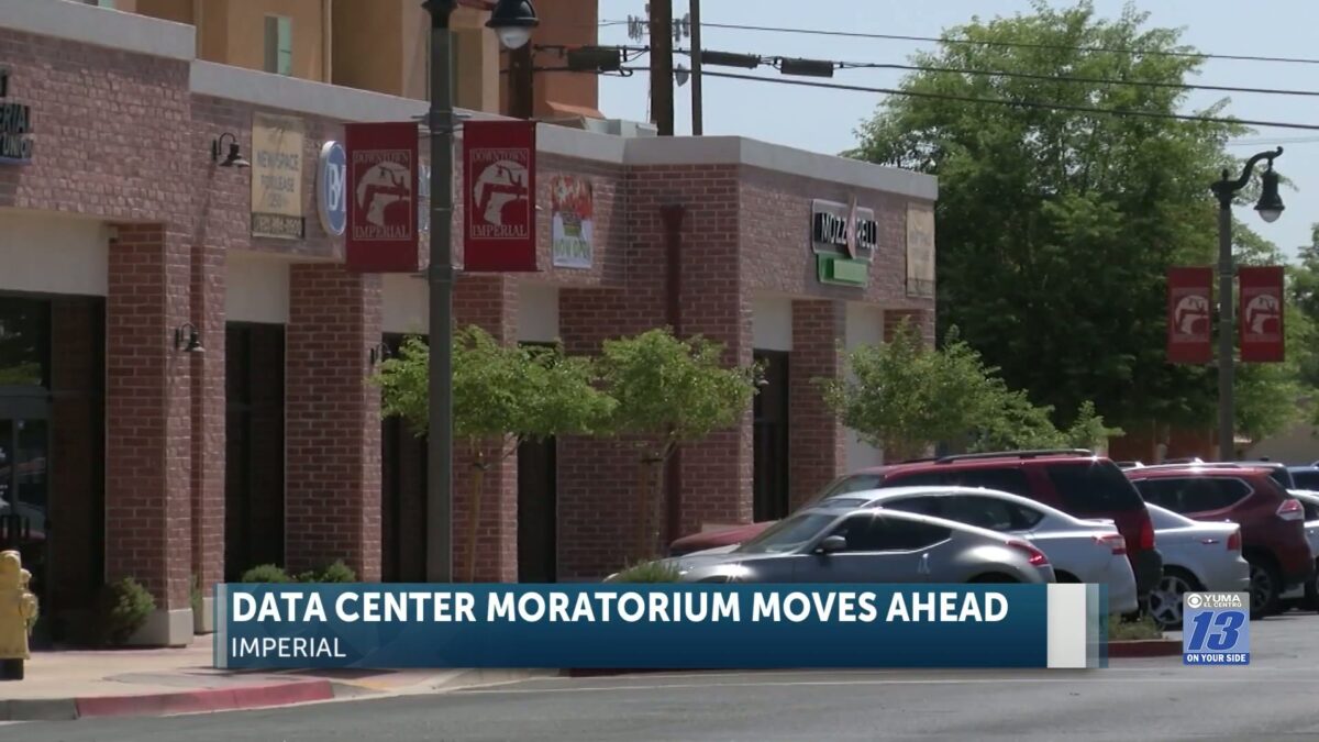 Imperial moves toward moratorium on hyperscale data centers