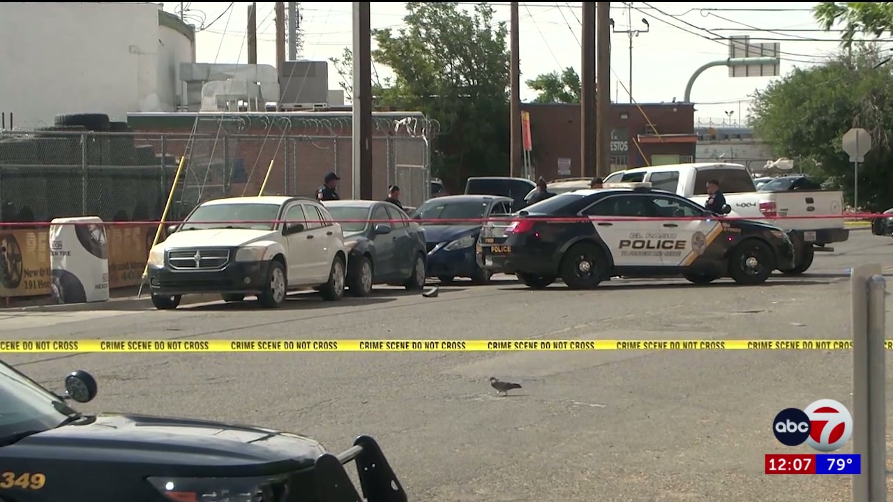 El Paso Police respond to unattended death in South-Central