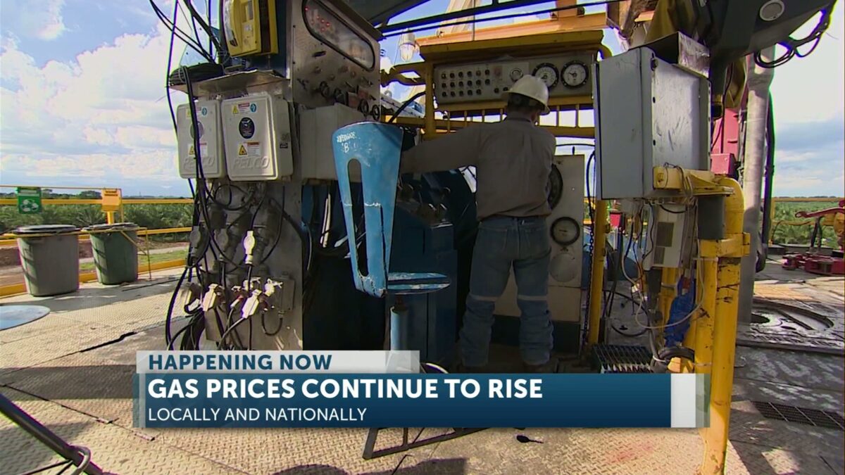 Gas prices in Oregon rise to $5.27