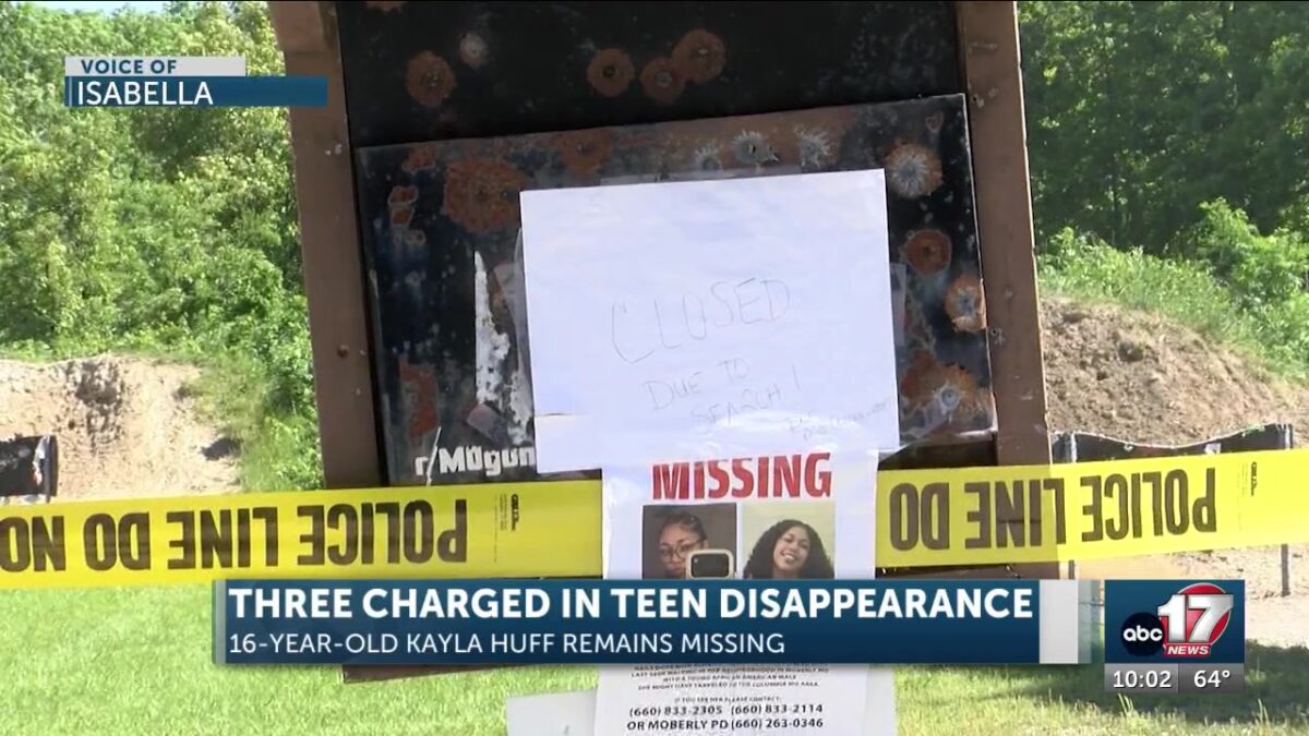 Three charged in Randolph County with missing teen’s kidnapping