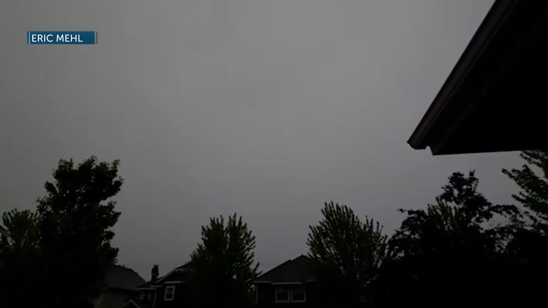 Weather Watchers: Your snaps of Central Oregon’s severe storms