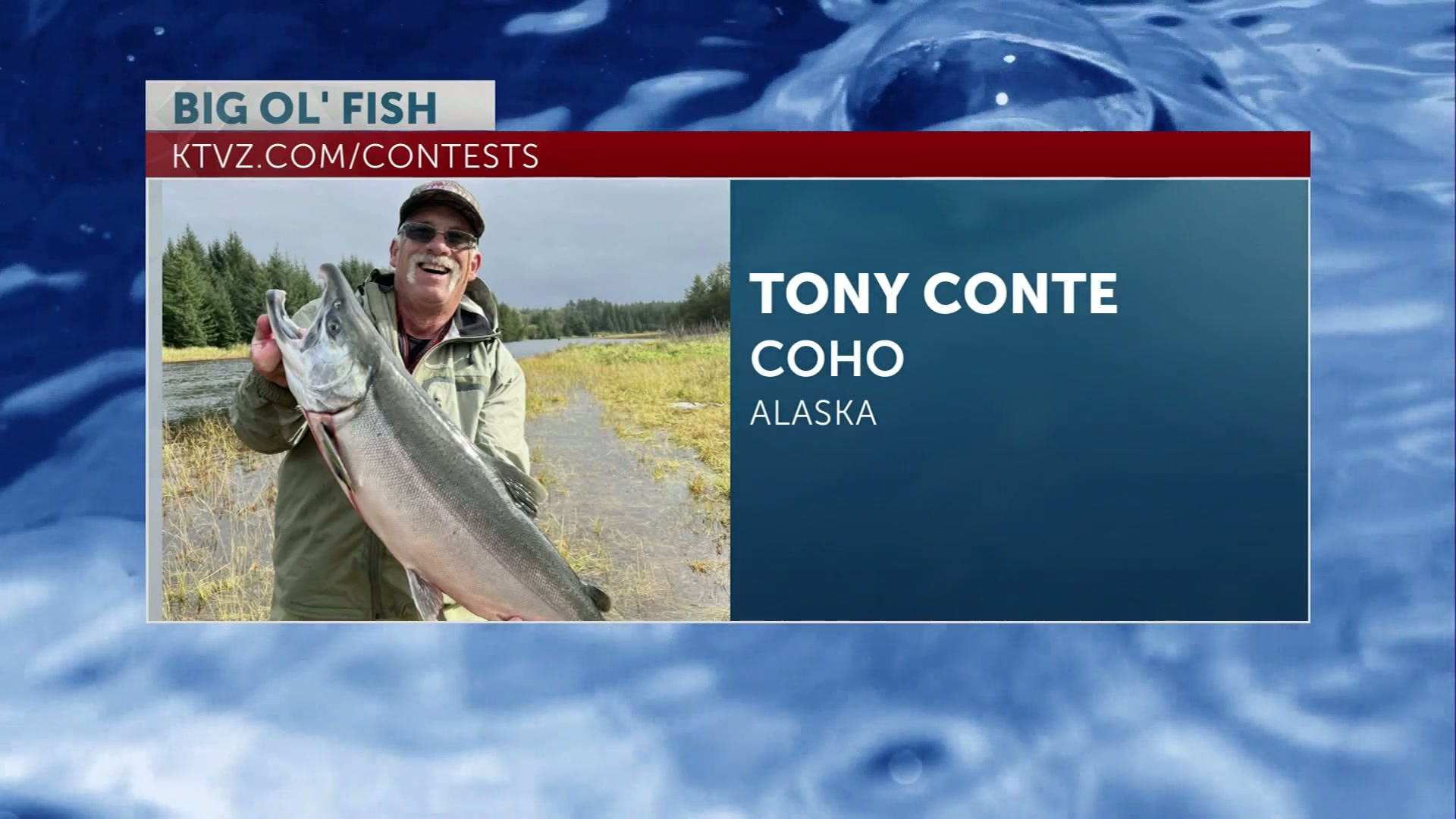 Big Ol’ FISH: Four anglers made a reel splash on hooking fin-tastic catches from trout to salmon across the Northwest and Alaska.