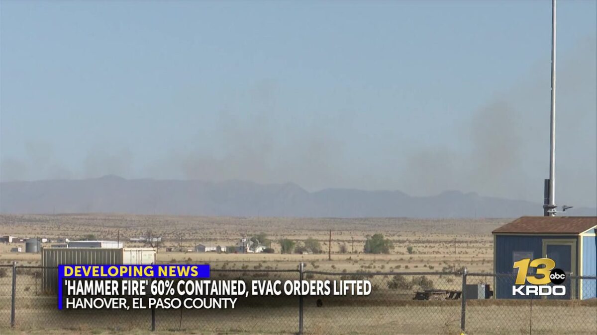 ‘Hammer Fire’ near Hanover reaches 100% containment