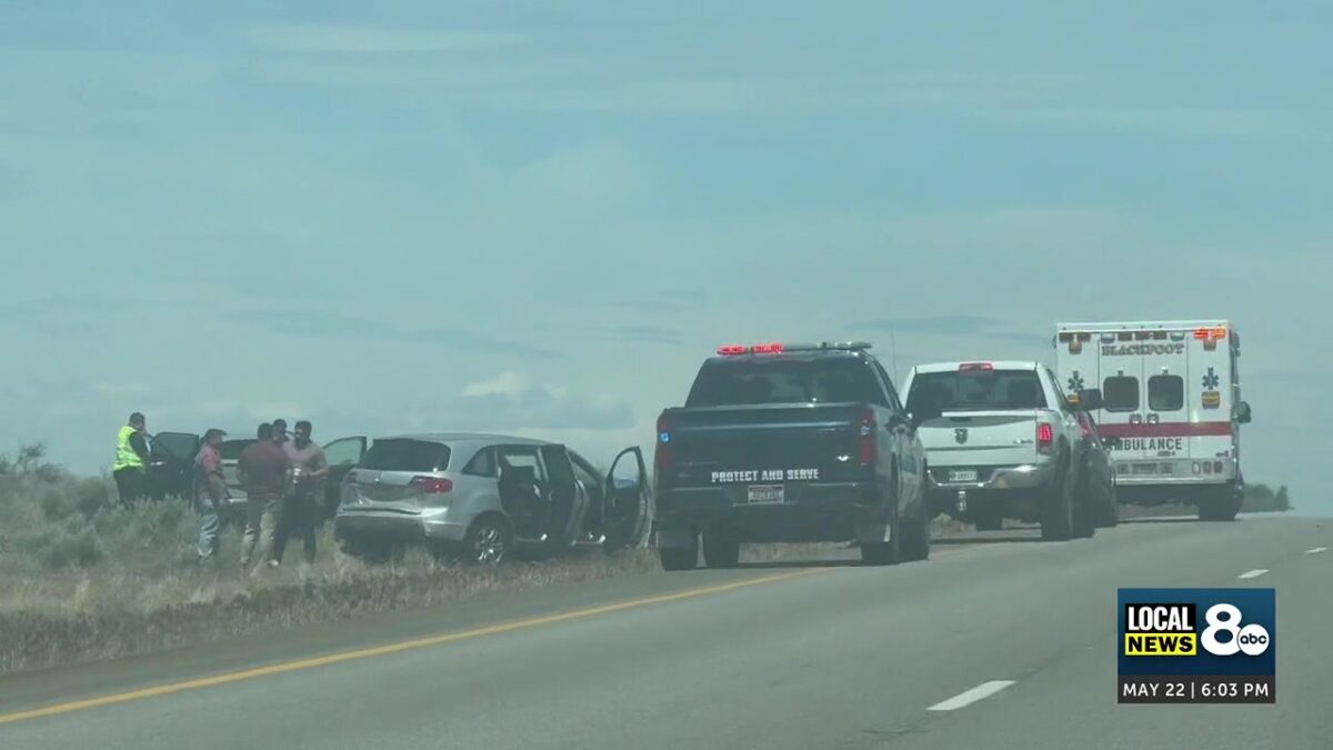 Heavy Memorial Day traffic causing dangerous conditions on East Idaho roads