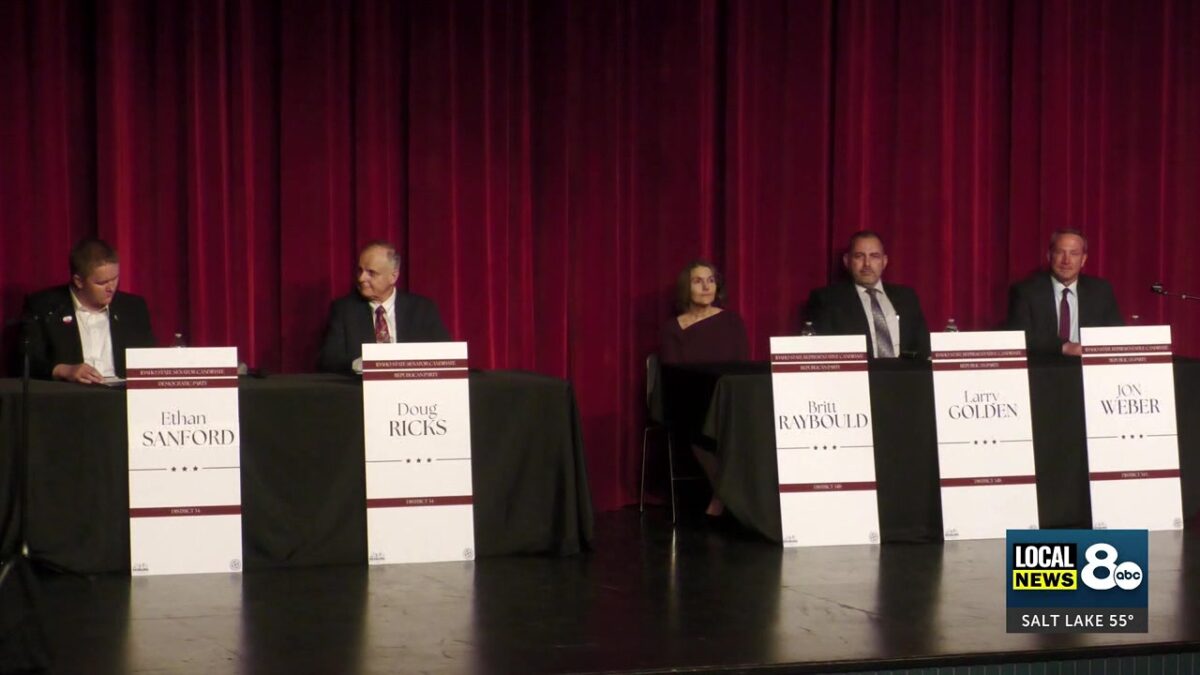 Rexburg Legislative and local candidates face off at debate