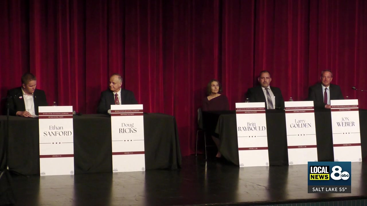Rexburg Legislative and local candidates face off at debate