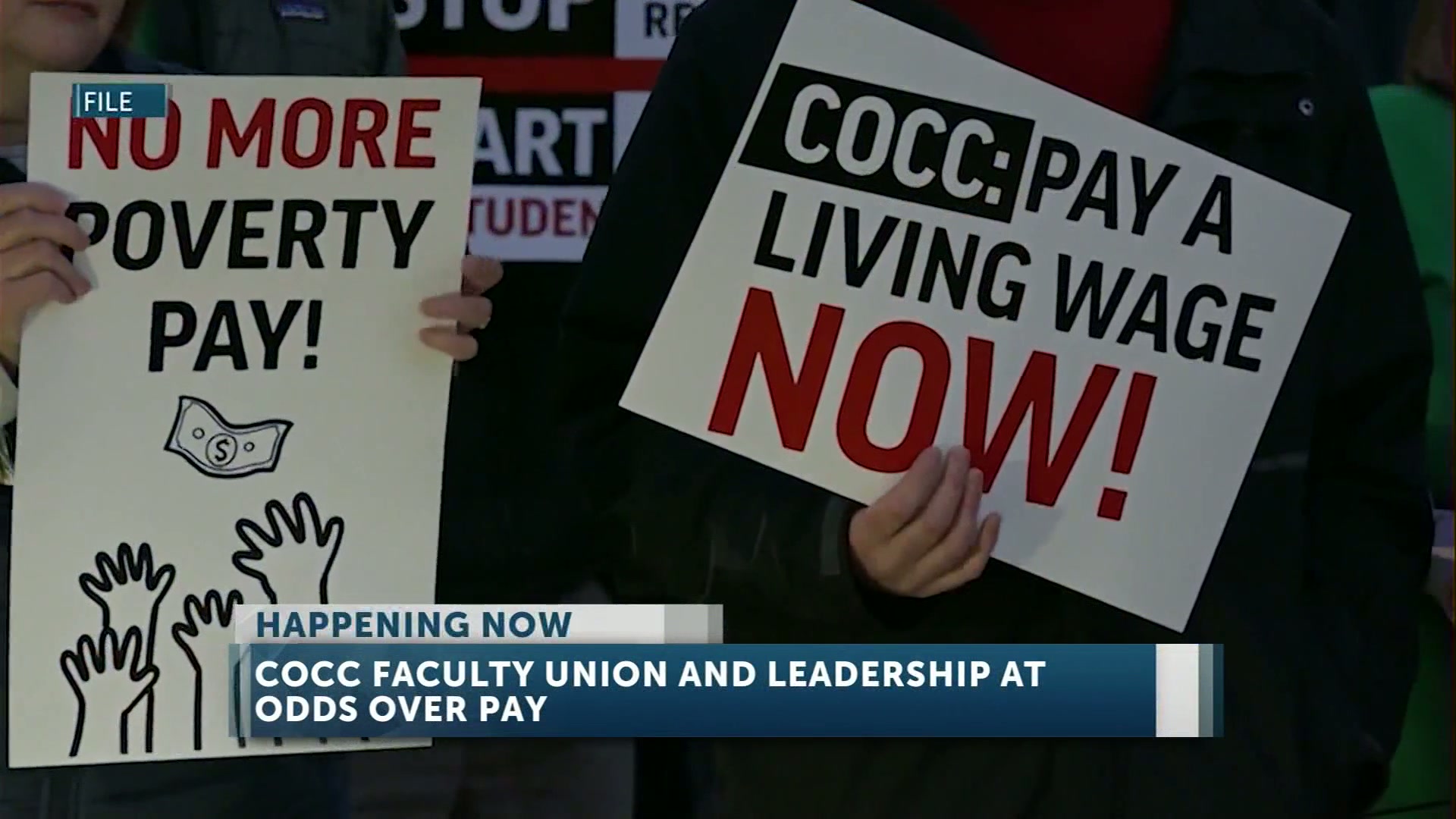 Central Oregon Community College faculty union and leadership at odds over pay
