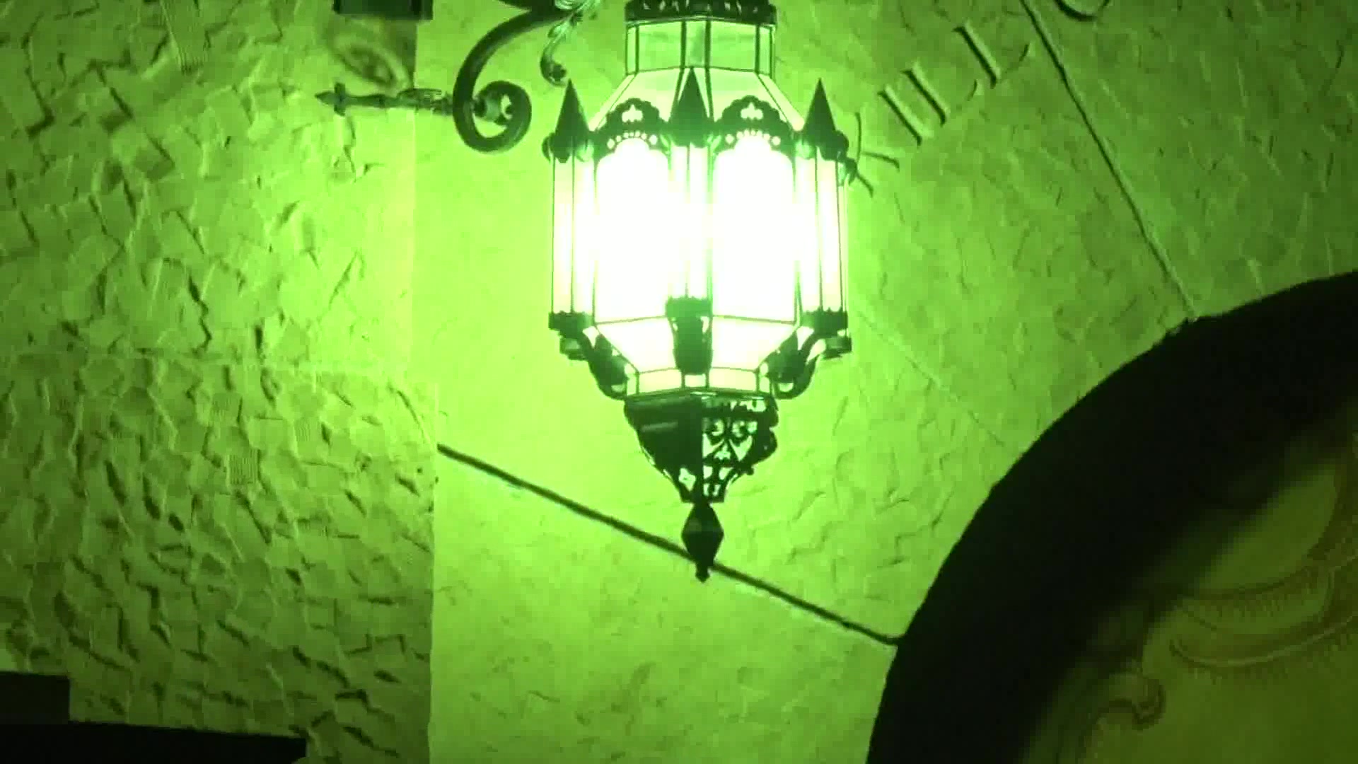 Green Lights are On at Night for Mental Health Awareness Month