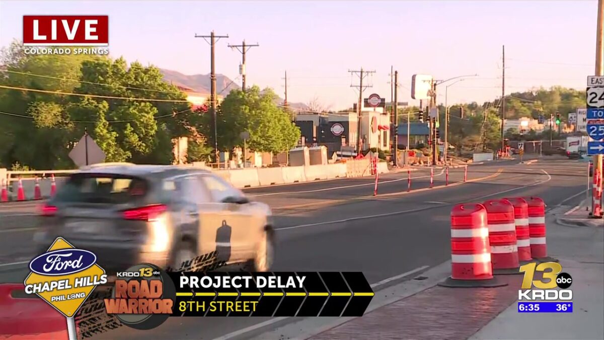 New developments this week on the 8th St. project in Colorado Springs