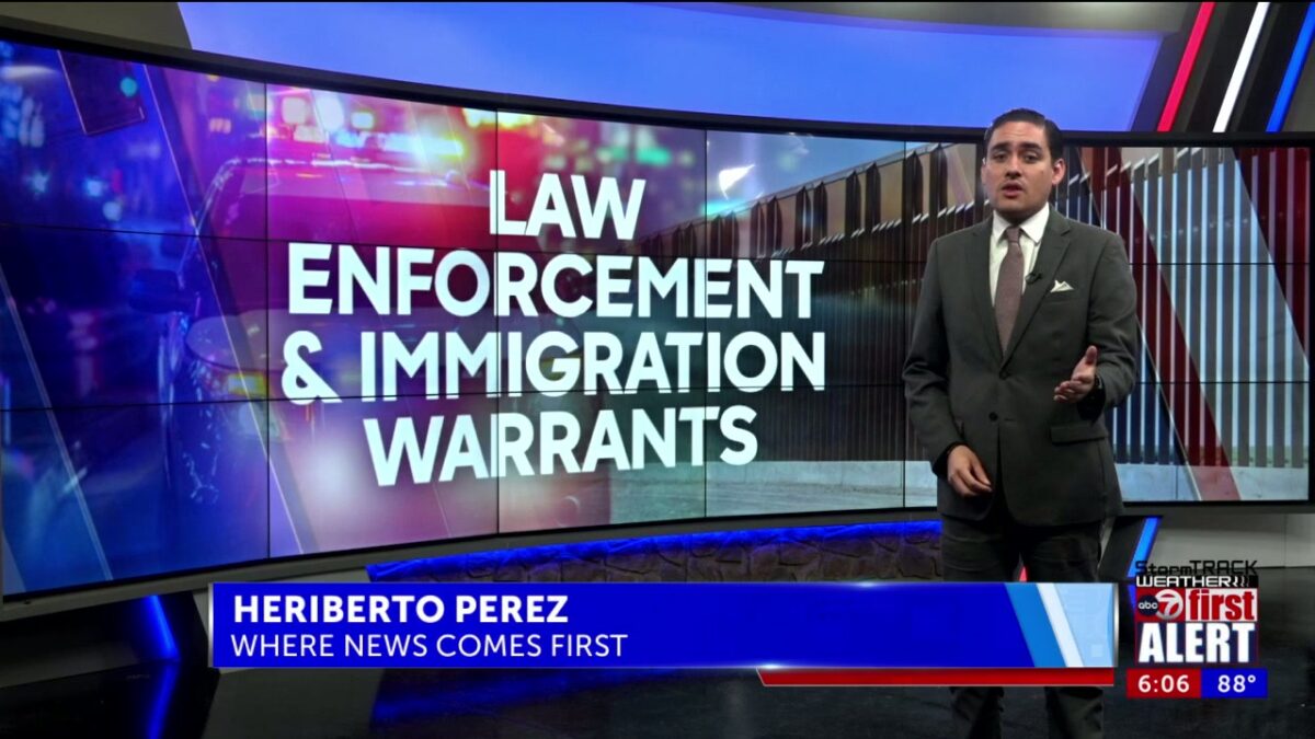Sheriff’s Office to enforce ‘Warrant Service Officer Model’ with ICE under Texas’ Senate Bill 8