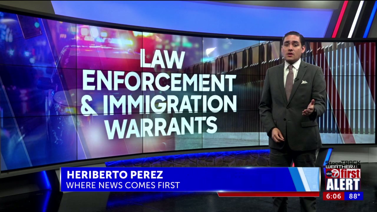Sheriff’s Office to enforce ‘Warrant Service Officer Model’ with ICE under Texas’ Senate Bill 8