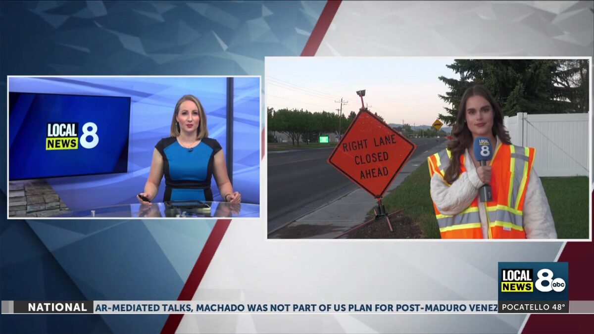 Roadwork Notice: Ammon Road repairs underway