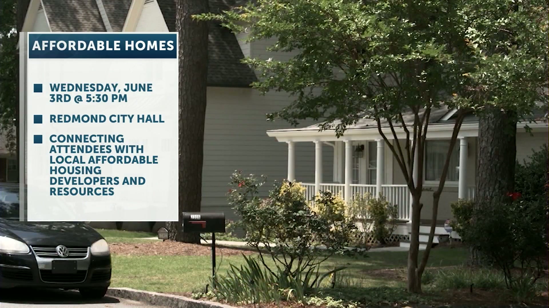 Happening Next: Learn About Homeownership Opportunities at an Affordable Home Fair