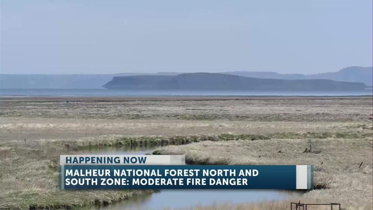 Fire danger in Malheur National Forest increases with warmer weather