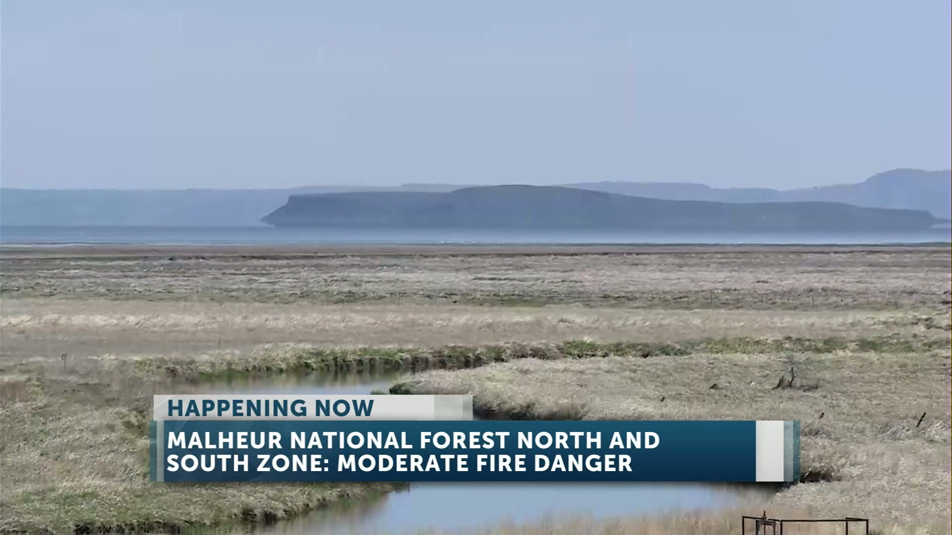 Fire danger in Malheur National Forest increases with warmer weather