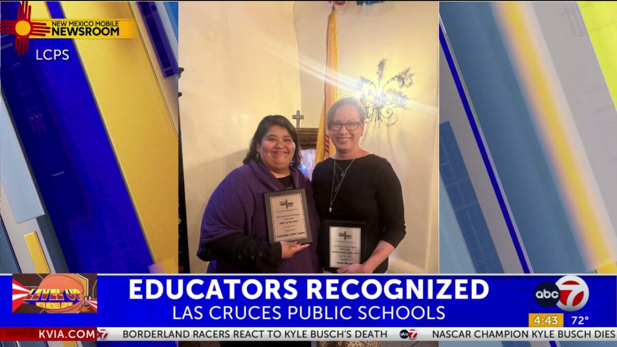 LCPS celebrates three outstanding educators recognized by NEA-New Mexico