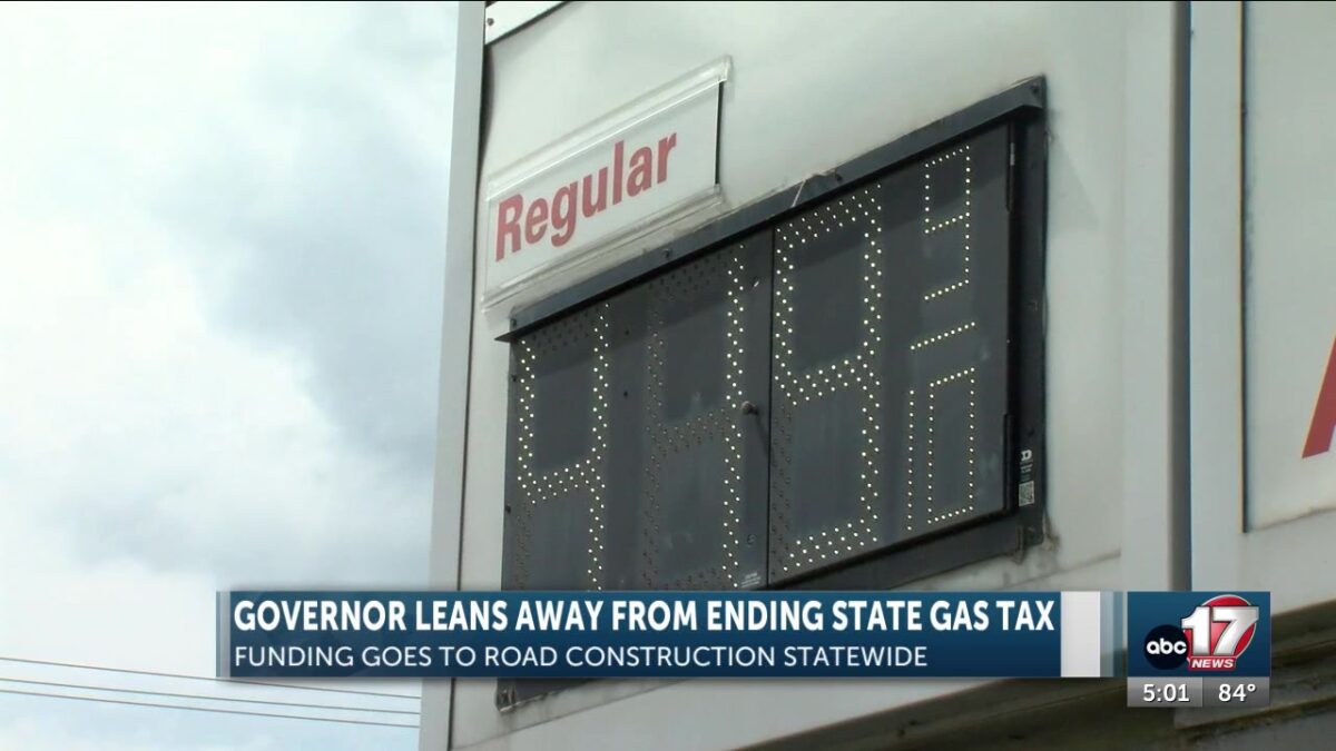Kehoe says pause in gas tax would hurt roads