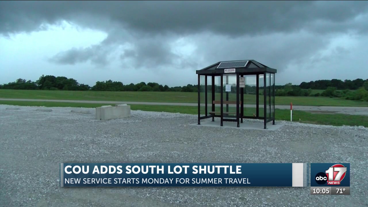 Columbia Regional Airport launching shuttle service for new south parking lot