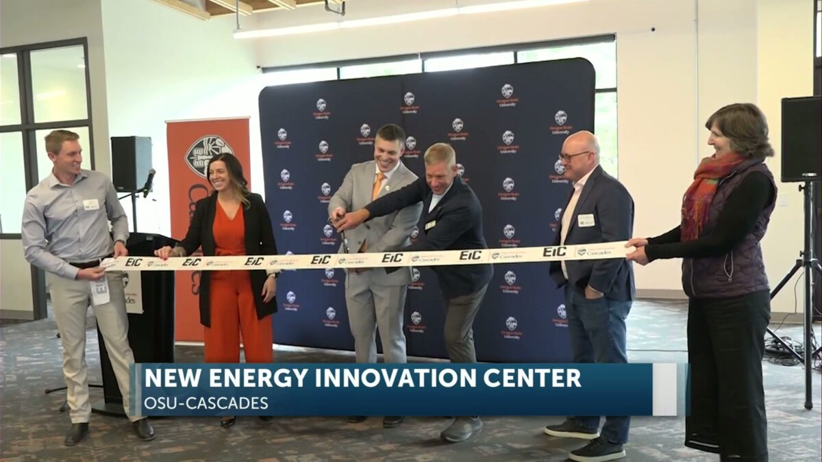 OSU-Cascades launches Energy Innovation Center for energy solutions