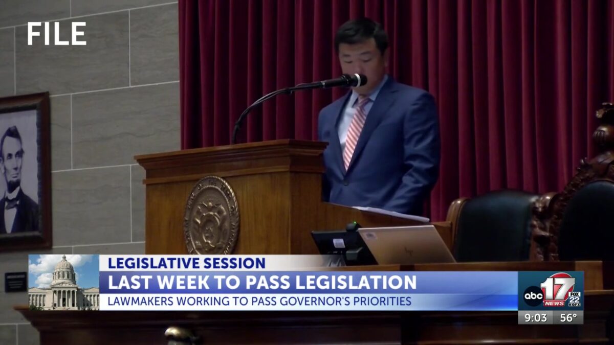 Missouri lawmakers up against deadline to pass legislation