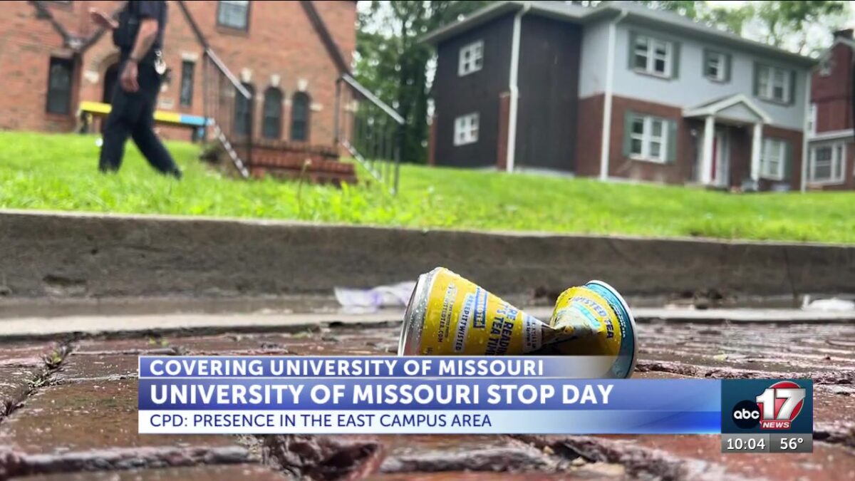 MU students react to heavy police presence at ‘Stop Day’ celebrations