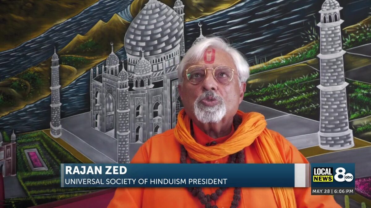 ‘All the world is one’: Hindu statesman visits Brigham Young University-Idaho